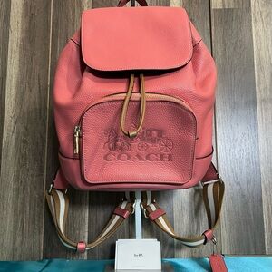 Like New Coach Jes Leather Backpack